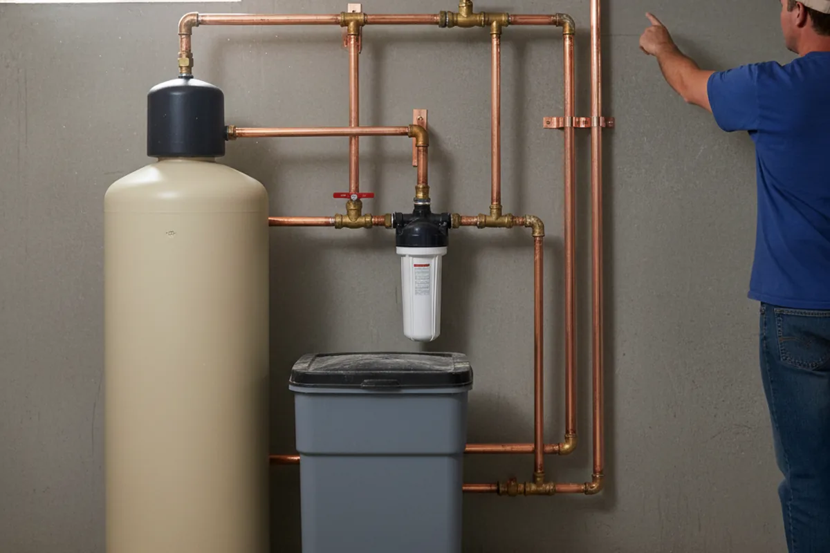 Whole-house water treatment system installed in Eldorado Springs